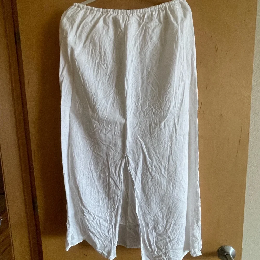 Reformation | Amir Linen Two Piece | Large